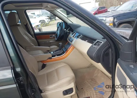 2011 Land Rover Range Rover Sport Hse from USA, damaged, VIN SALSF2D40BA270917